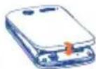 ALCATEL One Touch Pop C1 4015D - Removing or installing the back cover - 3