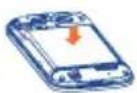ALCATEL One Touch Pop C1 4015D - Installing or removing the battery - 2