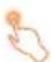 ALCATEL One Touch Pop C1 4015D - Touch and Hold - 1