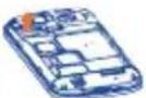 ALCATEL One Touch Pop C1 4015D - Installing or removing the microSD card - 4