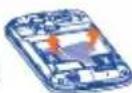 ALCATEL One Touch Pop C1 4015D - Inserting or removing the SIM card - 4
