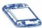 ALCATEL One Touch Pop C1 4015D - Installing or removing the battery - 3