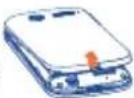 ALCATEL One Touch Pop C1 4015D - Removing or installing the back cover - 2