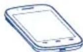 ALCATEL One Touch Pop C1 4015D - Charging the battery - 1