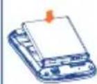 ALCATEL One Touch Pop C1 4015D - Installing or removing the battery - 1
