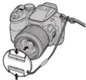 FUJIFILM FinePix S9200 - 镜头盖 - 1