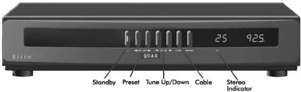 Elite QUAD Standby Preset Tune Up/Down Cable Stereo Indicator