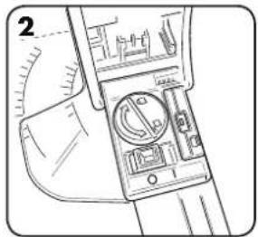 FELLOWES Proton A3/180 - ELECTRON SAFECUT™ LED KILAVUZUNDA PIL DEĞİŞTİRME - 2