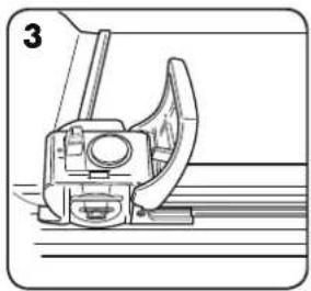 FELLOWES Proton A3/180 - ELECTRON SAFECUT™ LED KILAVUZUNDA PIL DEĞİŞTİRME - 3