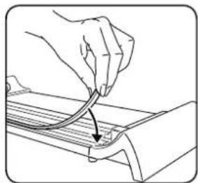 FELLOWES Proton A3/180 - ЗАМЕНА РЕЖУЩЕЙ ПОЛОСЫ - 4