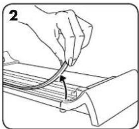 FELLOWES Proton A3/180 - VÝMĚNA ŘEZNÝCH PRUHŮ - 2