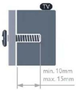 TV min. 10mm max. 15mm