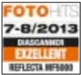 FOTO HITS 7-8/2013 DISCANNET EXCELLENT REFLECTA: MIF5000