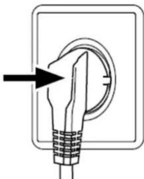 HAIER HW80-1279 - Connecting to Power Supply - 1