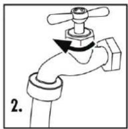 HAIER HW80-1279 - Furtunul de alimentare - 8