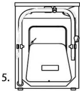 HAIER HW80-1279 - Instalace - 2
