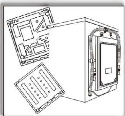 HAIER HW80-1279 - Pregătirea maşinii - 1