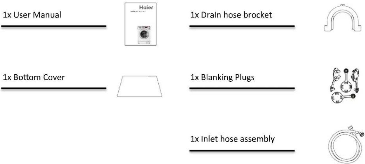 HAIER HW80-1279 - Accessories - 1