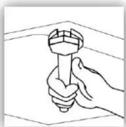 HAIER HW80-1279 - Adjusting the feet - 8