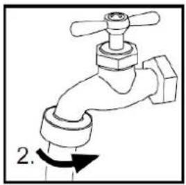 HAIER HW80-1279 - Inlet Hose - 2
