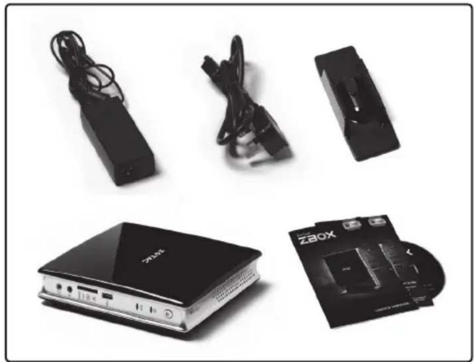 Zotac ZBOX BI320 - Package contents - 1