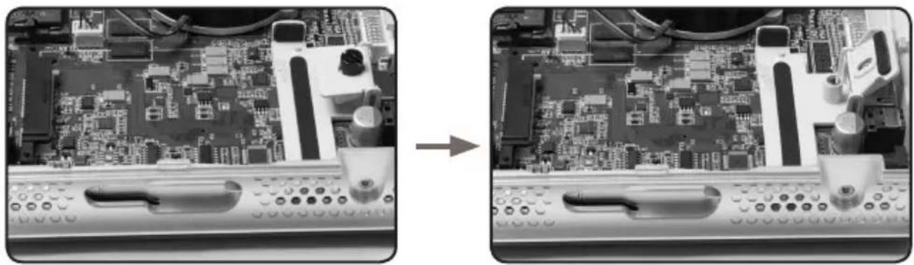 Zotac ZBOX BI320 - Installing a hard disk - 1