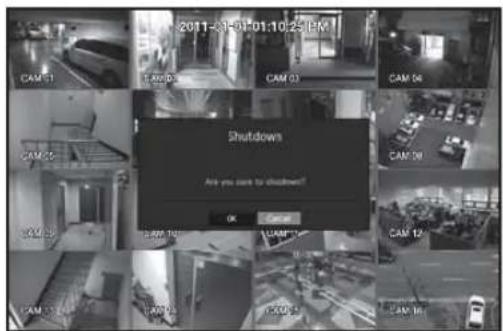 2011-01-01 01:10 25:1PM CAM 01 CAM 02 CAM 03 CAM 04 CAM 05 CAM 06 CAM 07 CAM 08 CAM 09 CAM 10 CAM 11 CAM 12 CAM 13 Shutdowns Are you can't stop them? OK Cancel