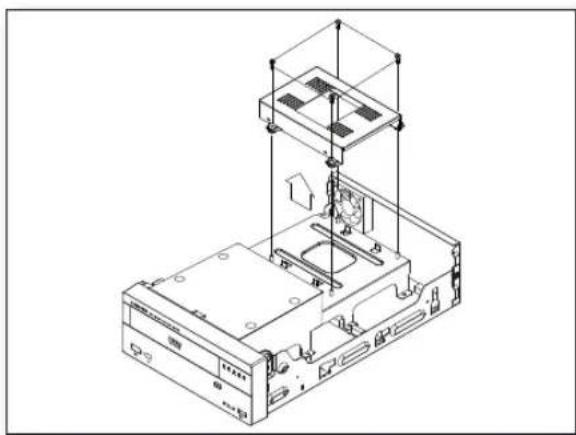 SAMSUNG SRN-1670D - If installing HDD to SRN-470D - 2