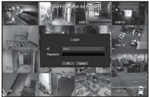 2011-01-01 01:10:25 PM CAM 01 CAM 02 CAM 03 CAM 04 CAM 05 CAM 06 CAM 07 CAM 08 CAM 09 CAM 10 CAM 11 CAM 12 CAM 13 CAM 14 CAM 15 CAM 16 Login ID Password OK Cancel