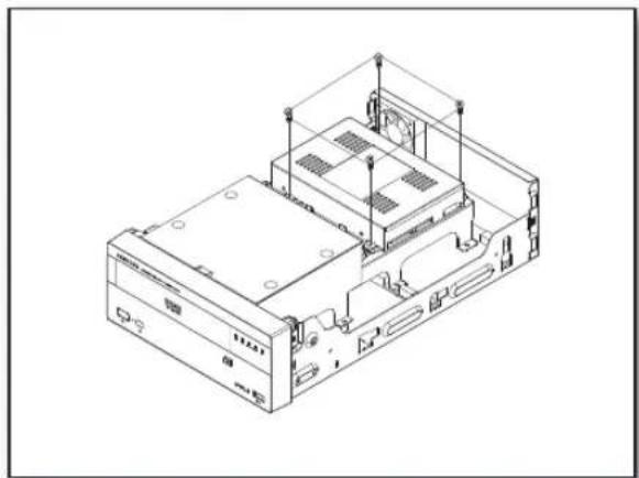 SAMSUNG SRN-1670D - installation - 1