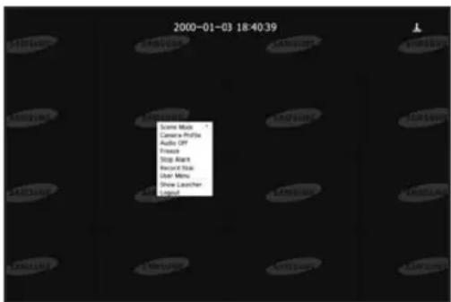 2000-01-03 18:40:39 Audio Music Camera Profile Audio OFF Prison Stop Alert Record Alert Star Maps Show Launcher Digital
