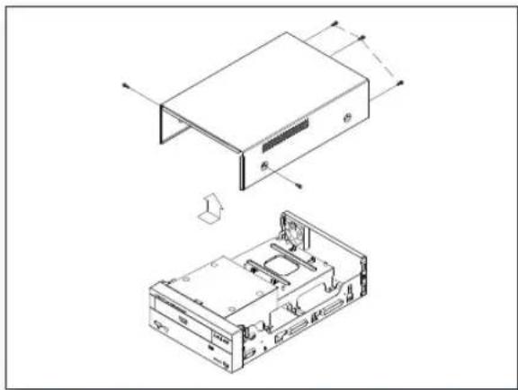SAMSUNG SRN-1670D - If installing HDD to SRN-470D - 1