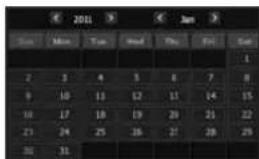 2011 Sun Mon Tue Wed Fri Fri Sat 1 2 3 4 5 6 7 8 9 10 11 12 13 14 15 16 17 18 19 20 21 22 23 24 25 26 27 28 29 30 31