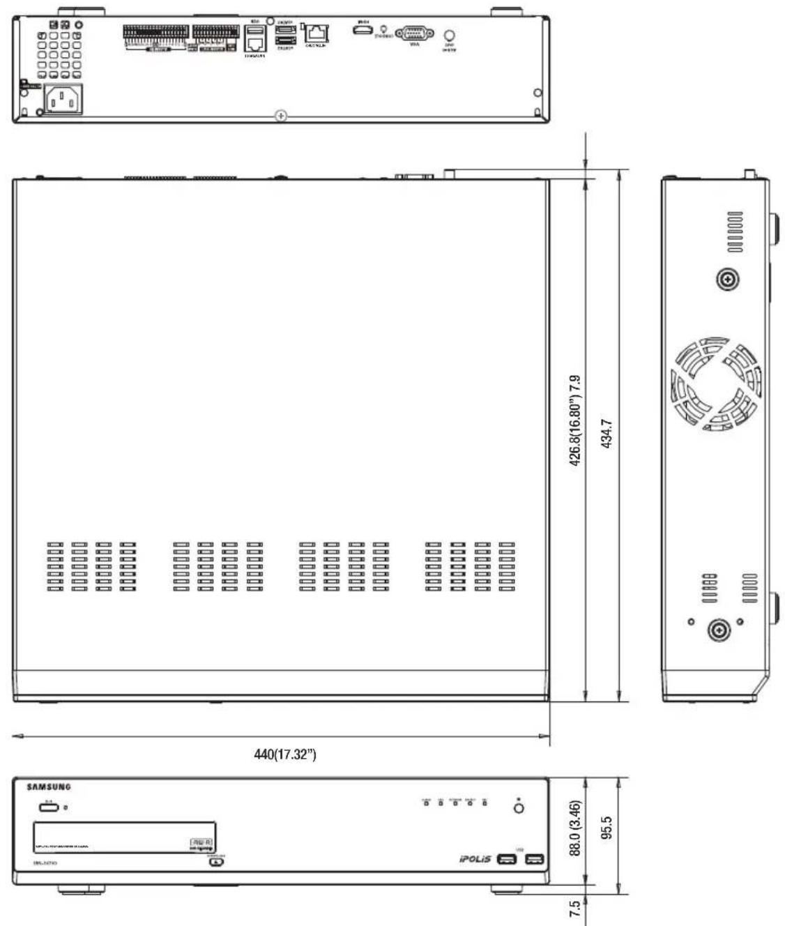 SAMSUNG SRN-1670D - PRODUCT OVERVIEW - 5