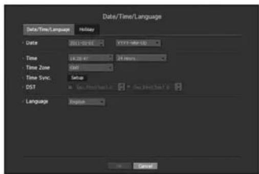Date/Time/Language Data/Time/Language Helikey Date JULI-02-15 VYFF-TAFR-LSD Time 16:28:47 24 Hours Time Zone Grid Time Sync Setup DST C#e###h#t#o# C#e##h#t#o# # Language August Cancel