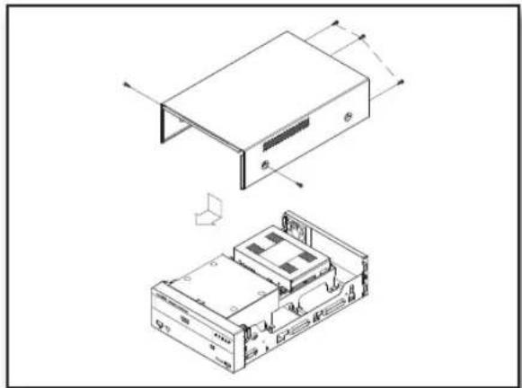 SAMSUNG SRN-1670D - installation - 3