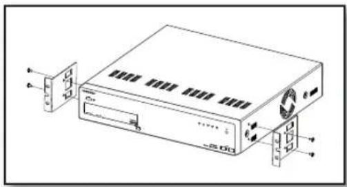 SAMSUNG SRN-1670D - RACK INSTALLATION - 1