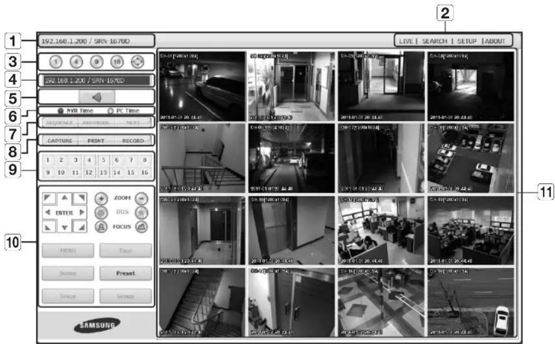 192.168.1.200 / SRN-1670D 1 4 9 10 192.168.1.200 / SRN-1670D NVR Time PC Time VEGETABLE PREVENTION CAPTURE PRINT RECORD 1 2 3 4 5 6 7 8 9 10 11 12 13 14 15 16 ZOOM ENTER BUS FOCUS SAMSUNG Live | SEARCH | SETUP | ABOUT 2011-01-04 20:44:45 2011-01-04 20:44:45 2011-01-04 20:44:45 2011-01-04 20:44:45 2011-01-04 20:44:45 2011-01-04 20:44:46 2011-01-04 20:44:46 2011-01-04 20:44:46 2011-01-04 20:44:46 2011-01-04 20:44:46 2011-01-04 20:44:47 2011-01-04 20:44:47 2011-01-04 20:44:47 2011-01-04 20:44:47 2011-01-04 20:44:47 2011-01-04 20:44:48 2011-01-04 20:44:48 2011-01-04 20:44:48 2011-01-04 20:44:48 2011-01-04 20:44:48 2011-01-04 20:44:49 2011-01-04 20:44:49 2011-01-04 20:44:50 2011-01-04 20:44:50 2011-01-04 20:44:51 2011-01-04 20:44:52 2011-01-04 20:44:53 2011-01-04 20:44:53 2011-01-04 20:44:53 2011-01-04 20:44:53 2011-01-04 20:44:53 SAMSUNG
