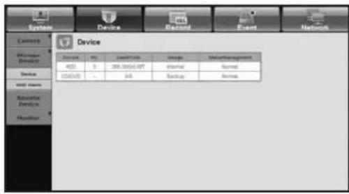 Device Description: No. UserName: Image: DesignManagement 402 5 388.305/4.97 Normal Normal 125/6/3 - 343 Backup Normal