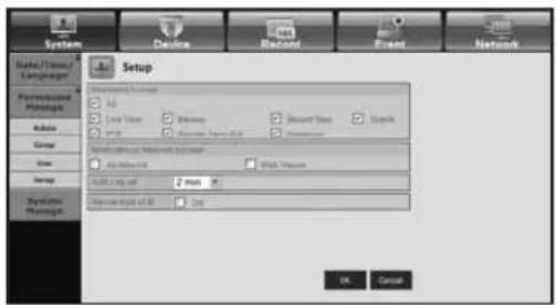 System Device Record Event Network State/Time/ Language Formulated Phases Adobe Group User Setup Phases Setup Setup Setup Setup Add Time Save Show Add to Add to Add Add to Add to Add Add to Add to Add Add to Add to Add Add to Add to Add Add to Add to Add OK Cancel