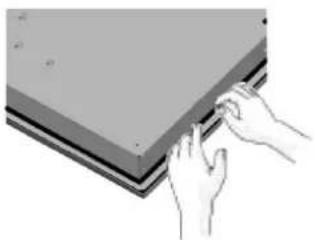 KITCHENAID KHMF 9010/I - Seal around the edges - 3