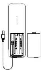 TFA 30.3032.10.IT - INSTALL AND REPLACE BATTERIES IN THE TEMPERATURE TRANSMITTER - 1