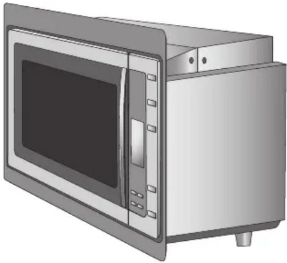 WESTINGHOUSE WMS281SB - WARNING - 2