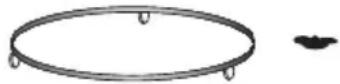 WESTINGHOUSE WMS281SB - WARNING - 9