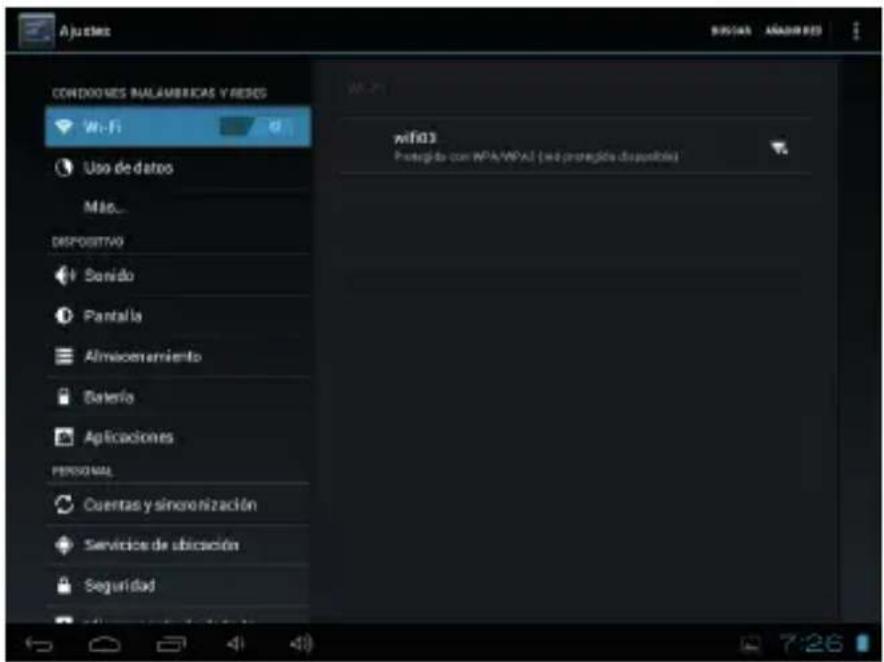 Trevi TAB 9 C4 - IMPOSTAZIONI - 2