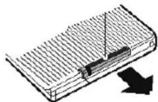 Trevi PDX 1015 - SOSTITUZIONE DELLA BATTERIA DEL TELECOMANDO - 1