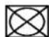 Finlux Qline 1000 - SECTION 10: INTERNATIONAL WASHING SIGNS - 7