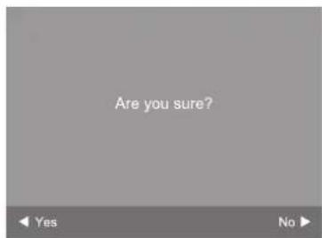 Are you sure?