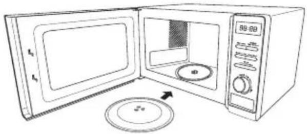 Logik L17MSW13E - Maintenance Of Your Microwave - 5