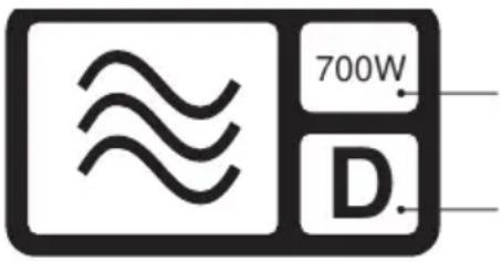 700W D.
